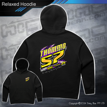 Load image into Gallery viewer, Relaxed Hoodie - Thommo Racing
