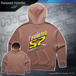 Relaxed Hoodie - Thommo Racing