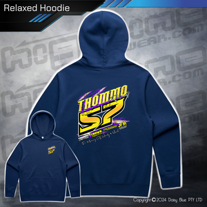 Relaxed Hoodie - Thommo Racing
