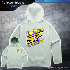 Relaxed Hoodie - Thommo Racing