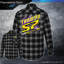 Load image into Gallery viewer, Flannelette Shirt - Thommo Racing
