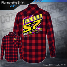 Load image into Gallery viewer, Flannelette Shirt - Thommo Racing
