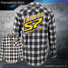 Load image into Gallery viewer, Flannelette Shirt - Thommo Racing

