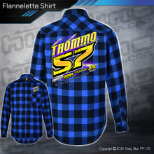 Load image into Gallery viewer, Flannelette Shirt - Thommo Racing
