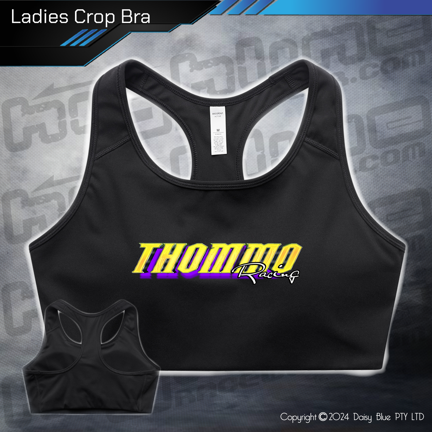 Active Bra Top - Thommo Racing