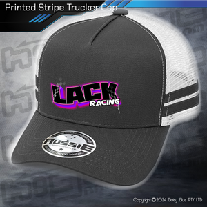 STRIPE Trucker Cap - Chris Lack