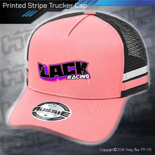 Load image into Gallery viewer, STRIPE Trucker Cap - Chris Lack

