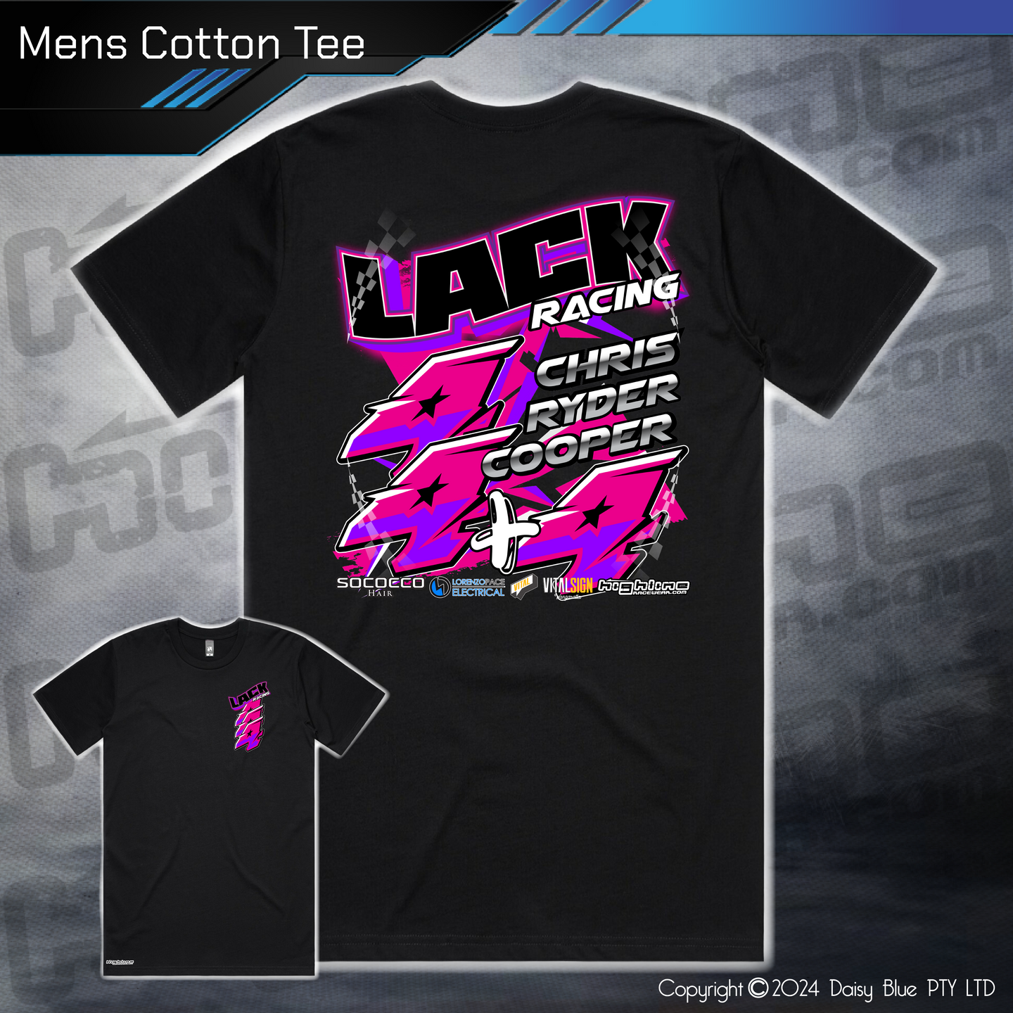 Tee - Chris Lack