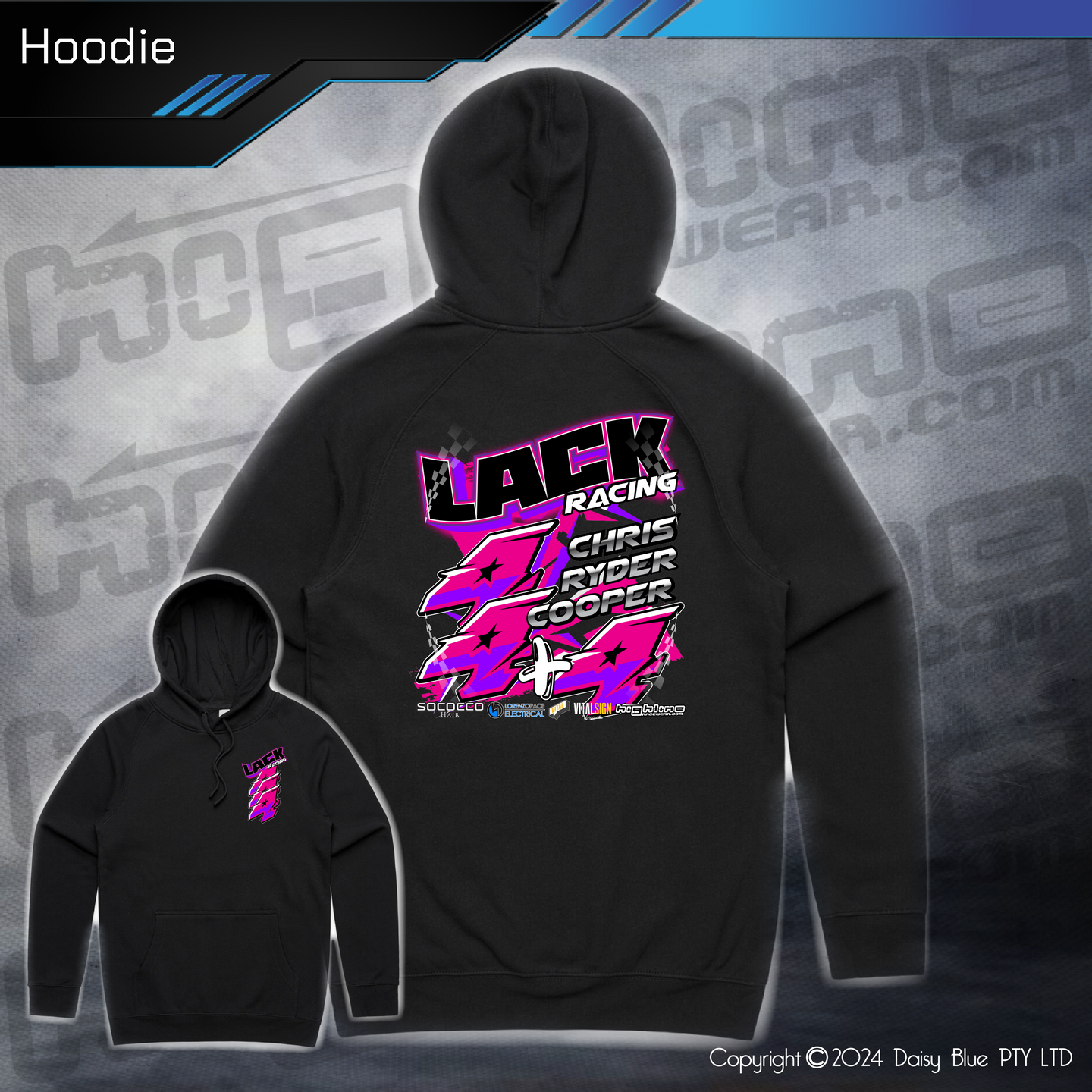Hoodie - Chris Lack