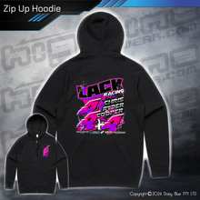 Load image into Gallery viewer, Zip Up Hoodie - Chris Lack
