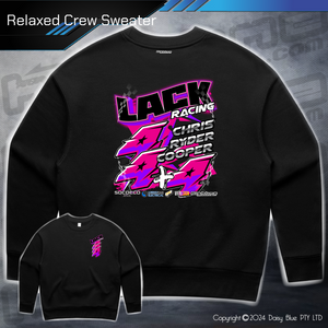 Relaxed Crew Sweater - Chris Lack