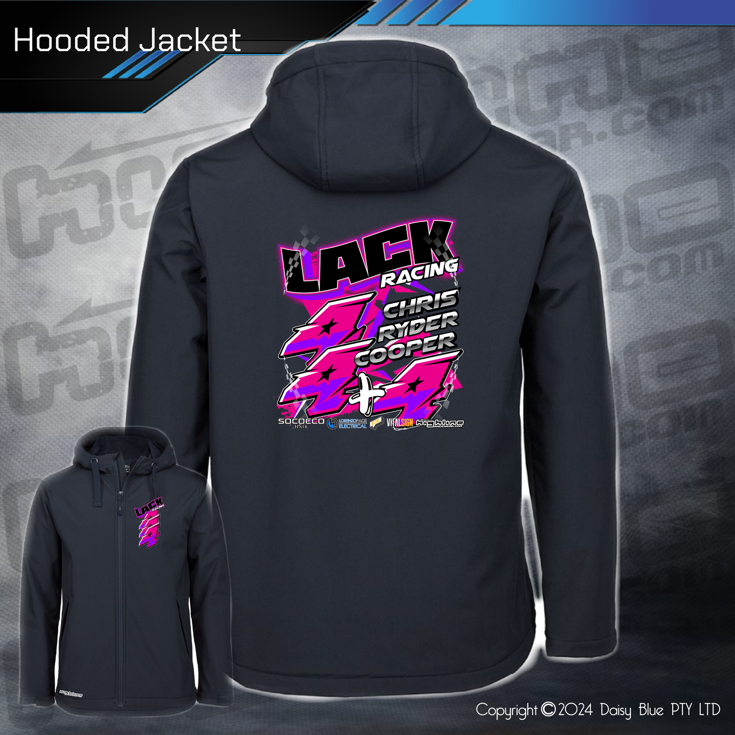 Hooded Jacket - Chris Lack