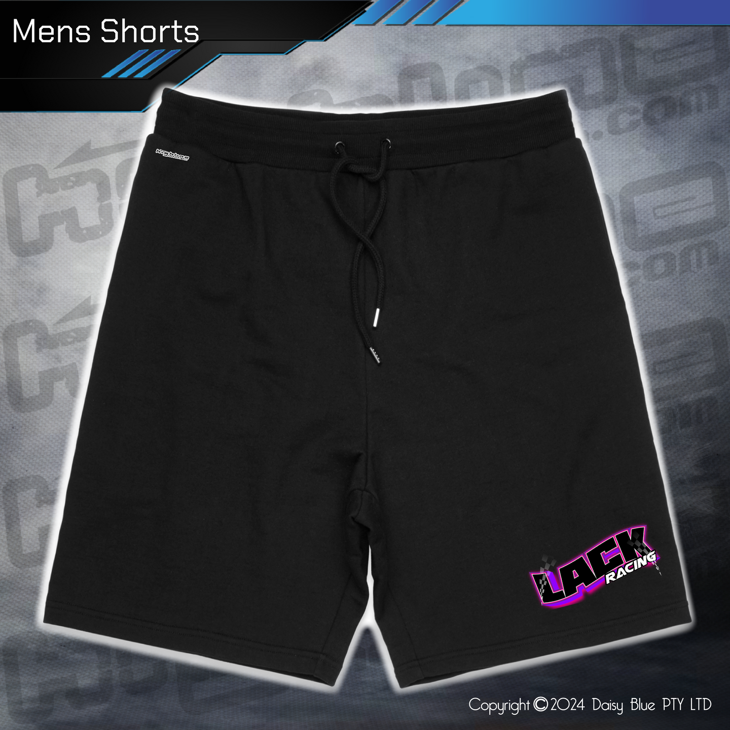 Track Shorts - Chris Lack