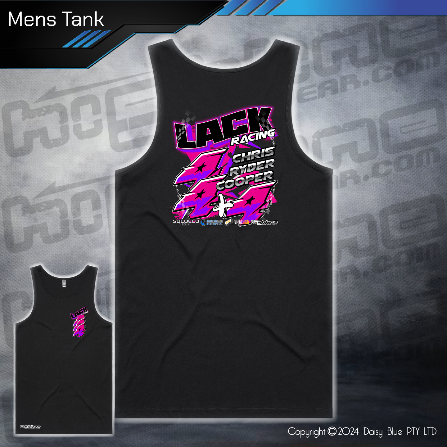 Mens/Kids Tank - Chris Lack