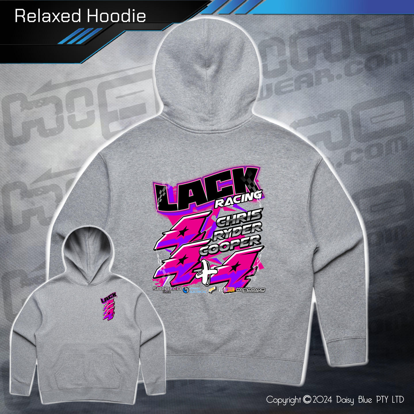 Relaxed Hoodie - Chris Lack