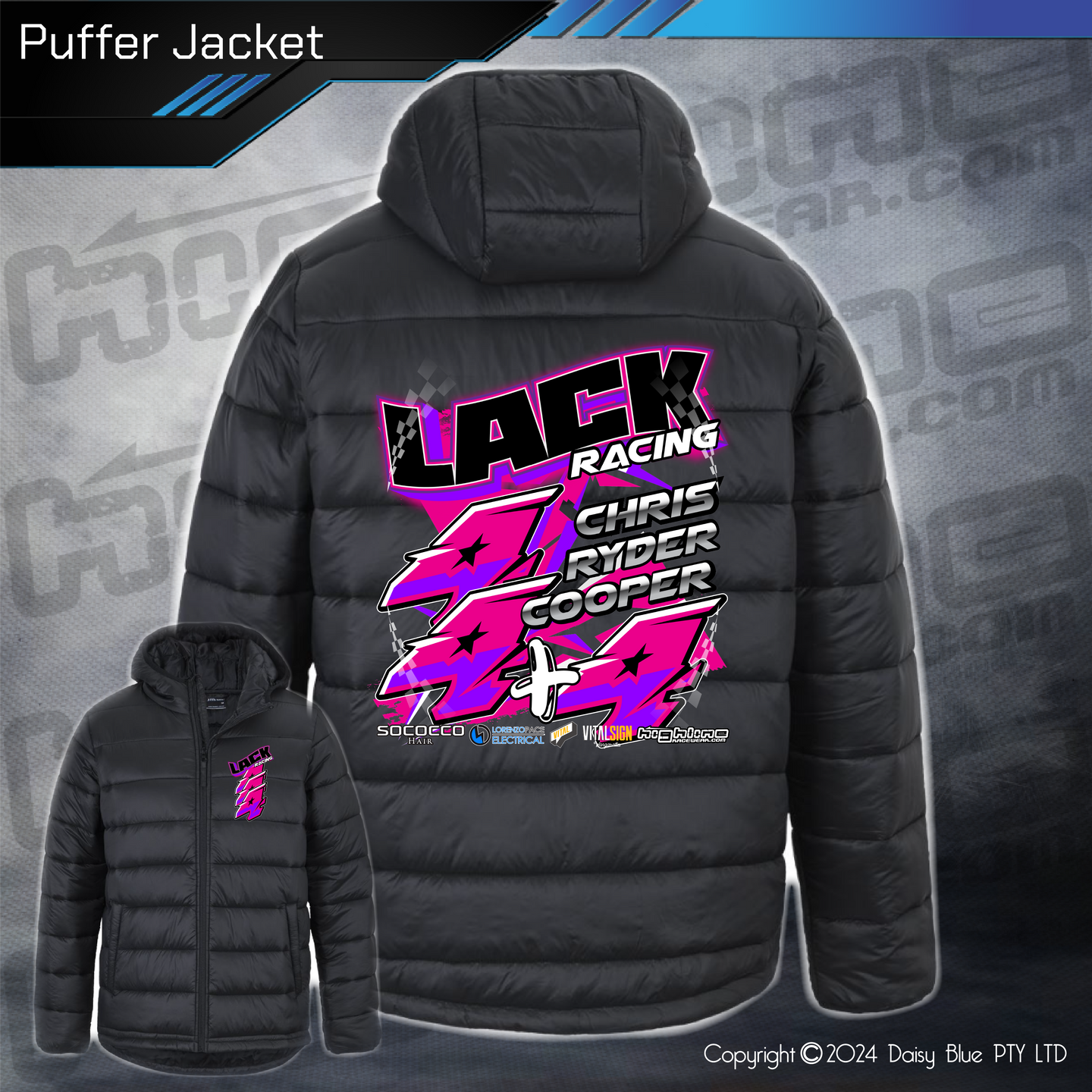 Puffer Jacket - Chris Lack