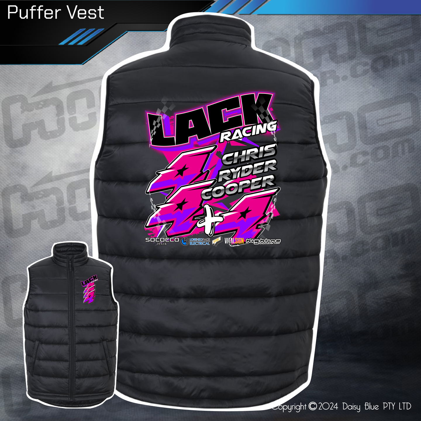 Puffer Vest - Chris Lack