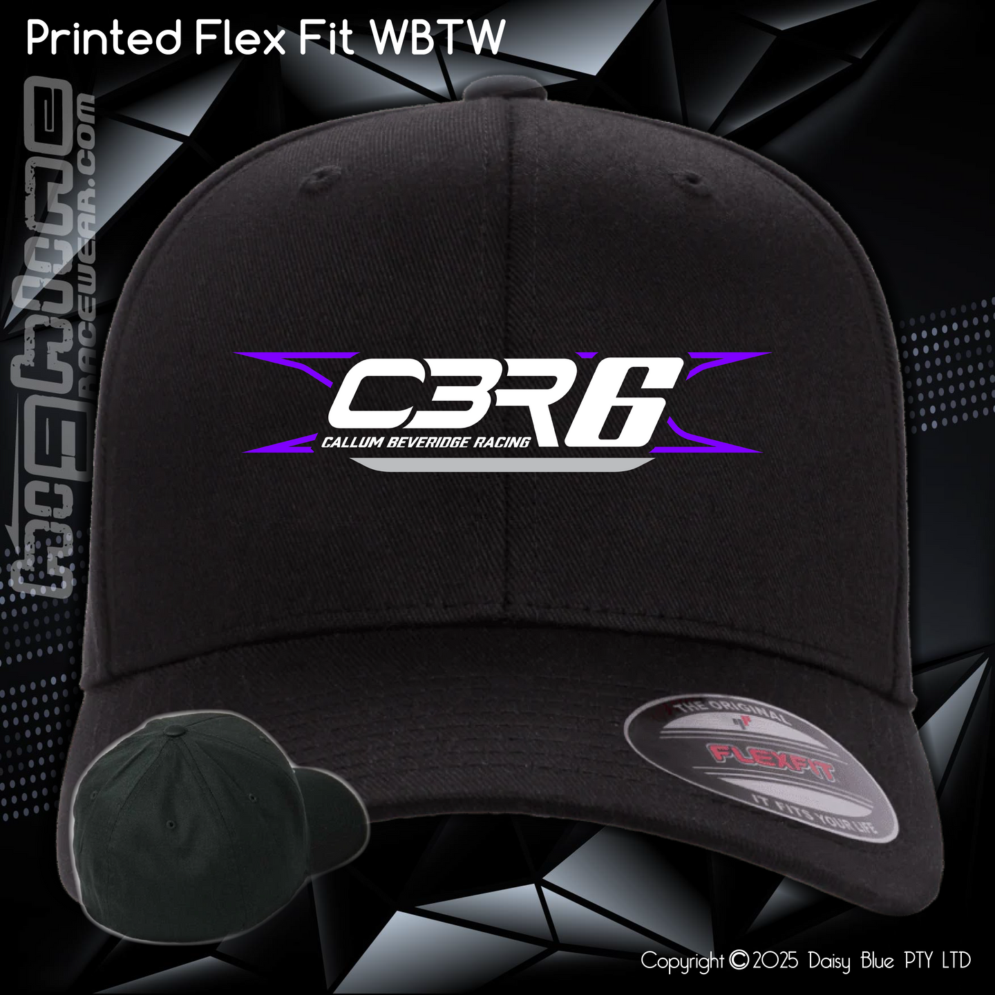 FLEX FIT CAP - Callum Beveridge