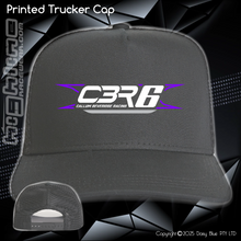Load image into Gallery viewer, Printed Trucker Cap - Callum Beveridge
