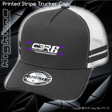 Load image into Gallery viewer, STRIPE Trucker Cap - Callum Beveridge
