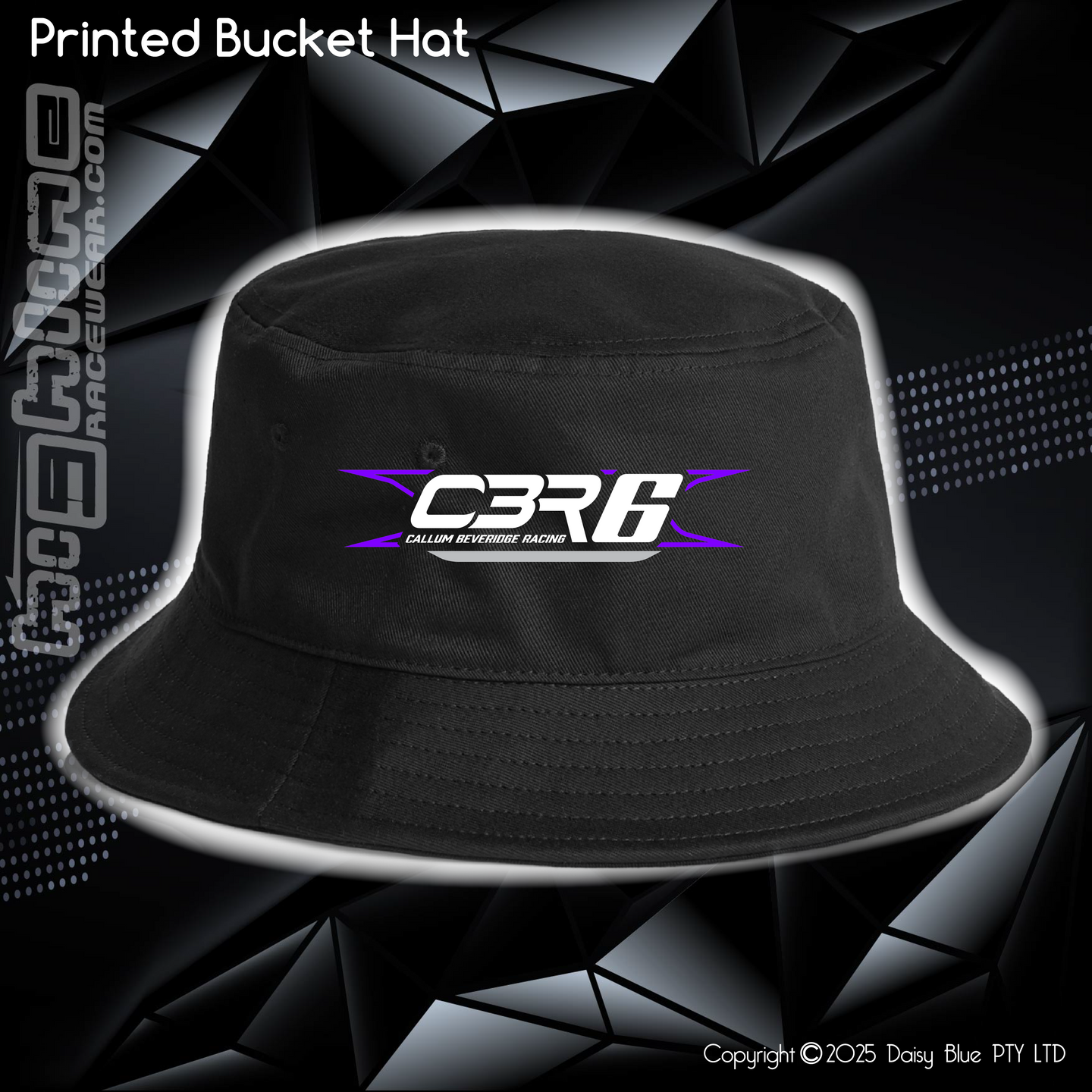 Printed Bucket Hat - Callum Beveridge