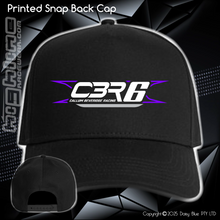 Load image into Gallery viewer, Printed Snap Back CAP - Callum Beveridge
