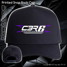 Load image into Gallery viewer, Printed Snap Back CAP - Callum Beveridge
