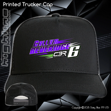 Load image into Gallery viewer, Printed Trucker Cap - Callum Beveridge
