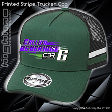 Load image into Gallery viewer, STRIPE Trucker Cap - Callum Beveridge
