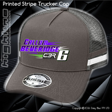 Load image into Gallery viewer, STRIPE Trucker Cap - Callum Beveridge
