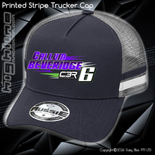 Load image into Gallery viewer, STRIPE Trucker Cap - Callum Beveridge
