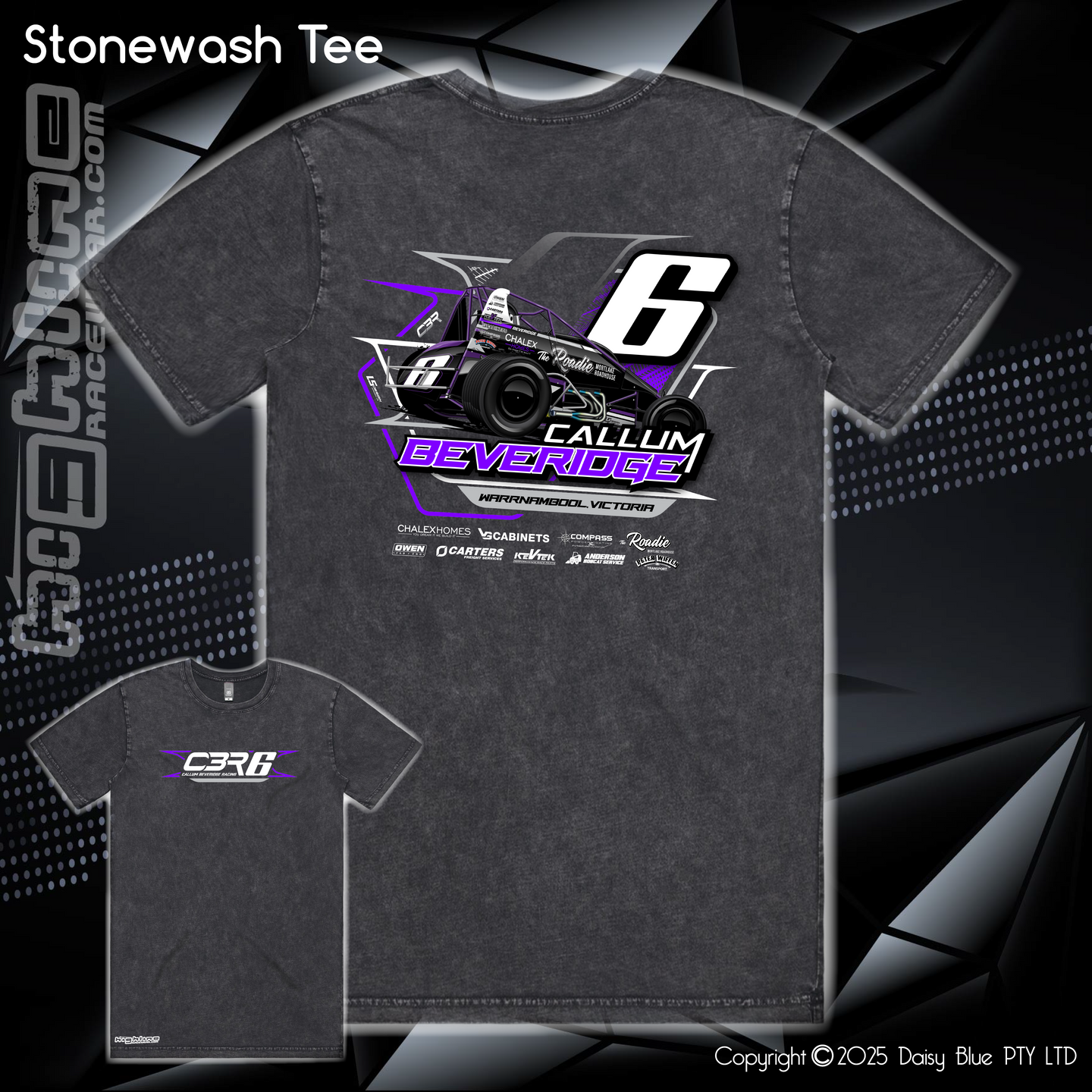 Stonewash Tee - Callum Beveridge