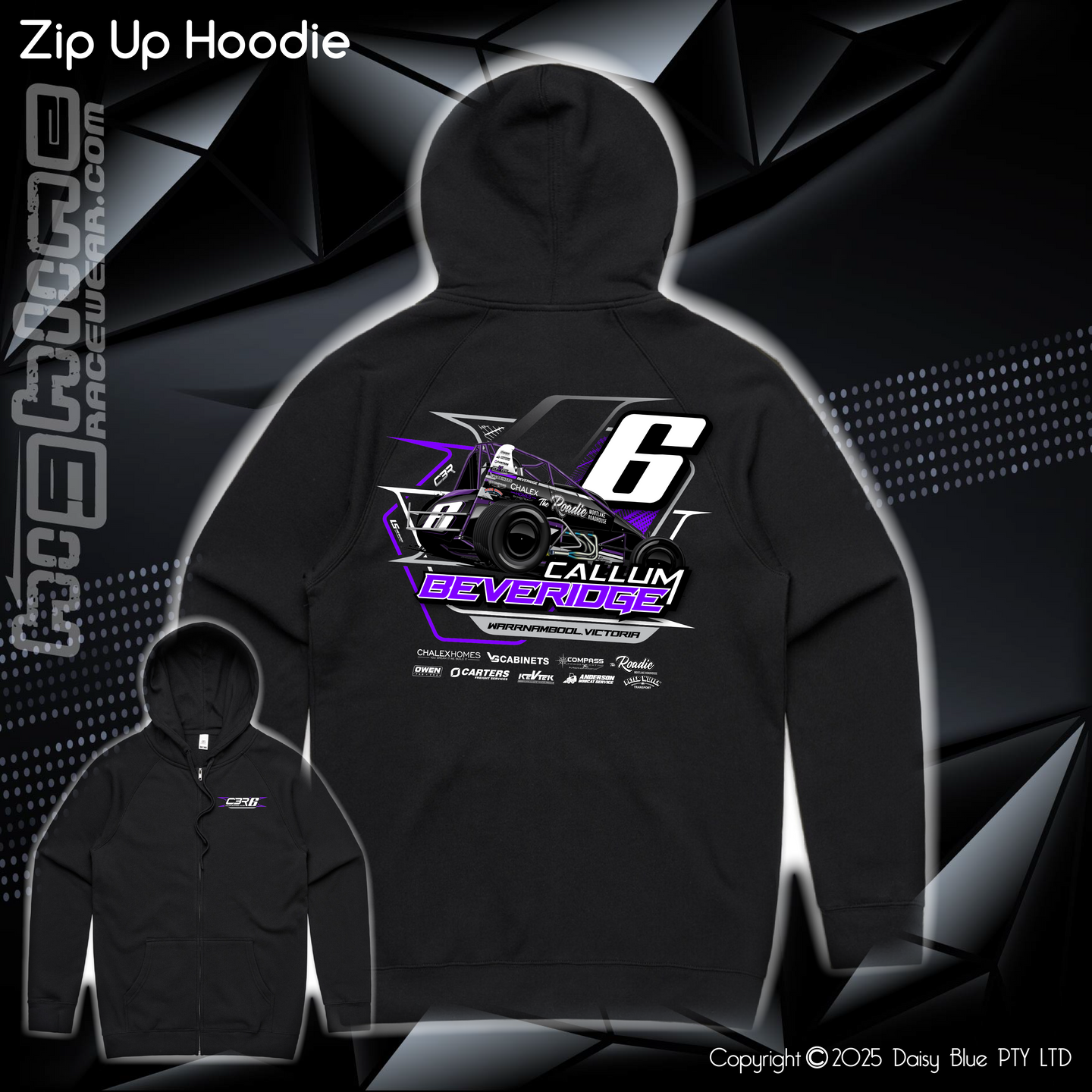 Zip Up Hoodie - Callum Beveridge
