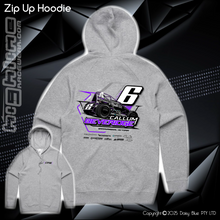 Load image into Gallery viewer, Zip Up Hoodie - Callum Beveridge
