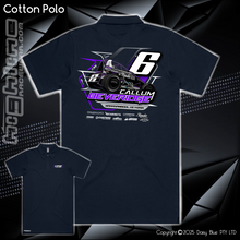 Load image into Gallery viewer, Cotton Polo - Callum Beveridge
