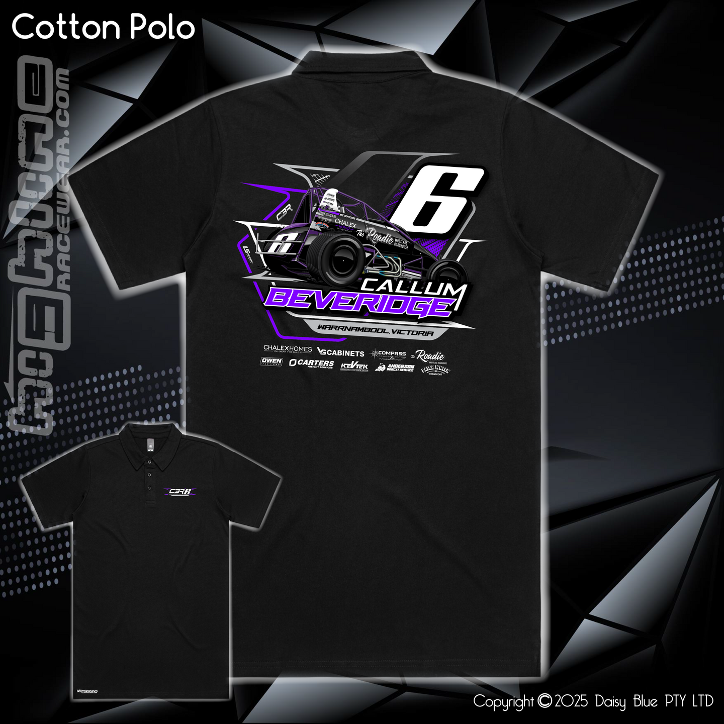 Cotton Polo - Callum Beveridge