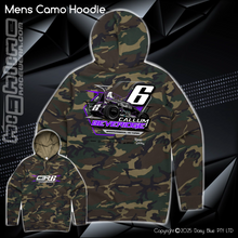 Load image into Gallery viewer, Camo Hoodie - Callum Beveridge
