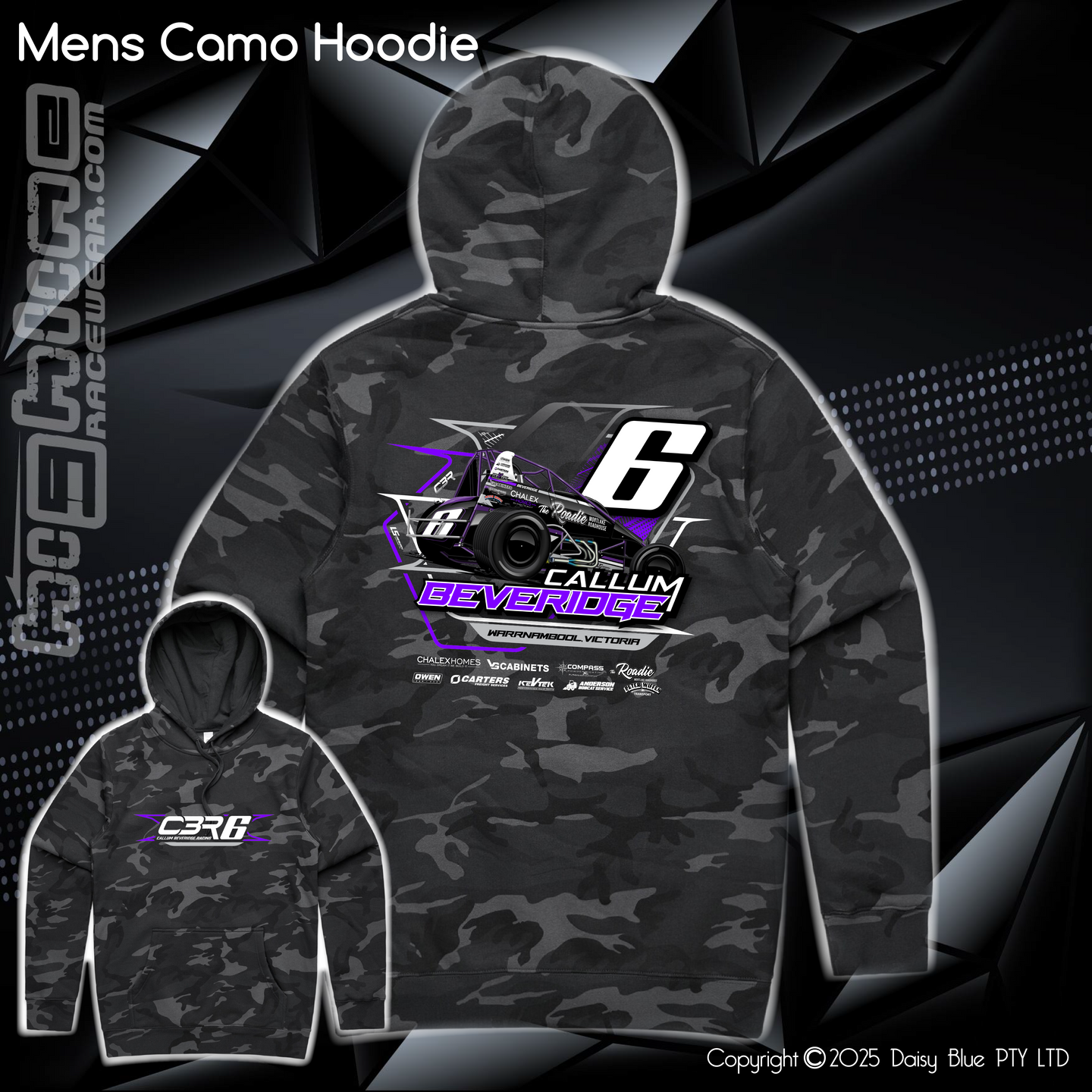 Camo Hoodie - Callum Beveridge