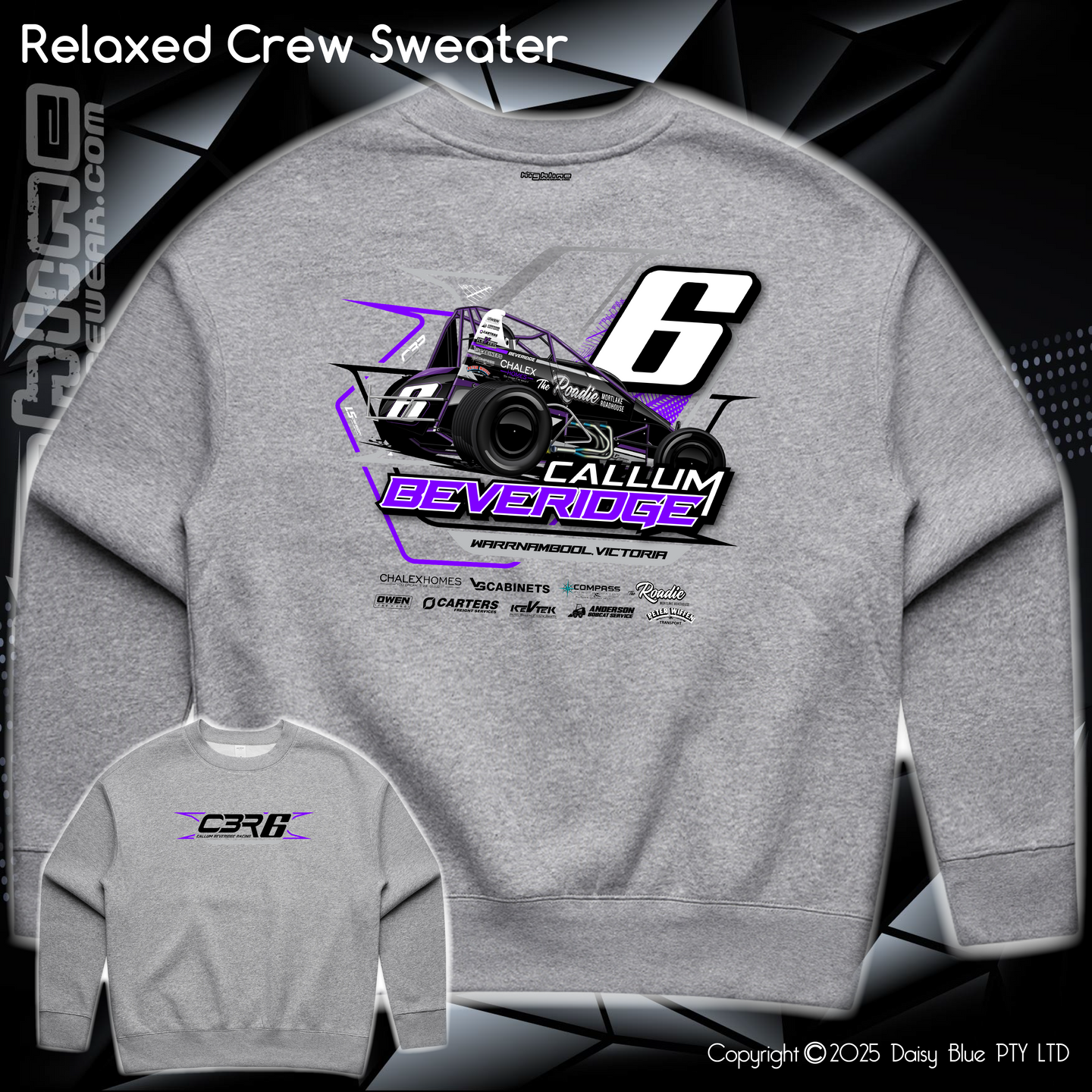 Relaxed Crew Sweater - Callum Beveridge