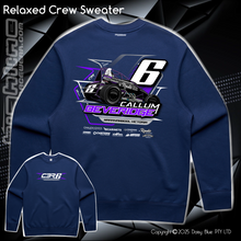 Load image into Gallery viewer, Relaxed Crew Sweater - Callum Beveridge
