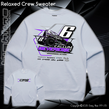 Load image into Gallery viewer, Relaxed Crew Sweater - Callum Beveridge
