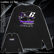 Load image into Gallery viewer, Long Sleeve Tee - Callum Beveridge
