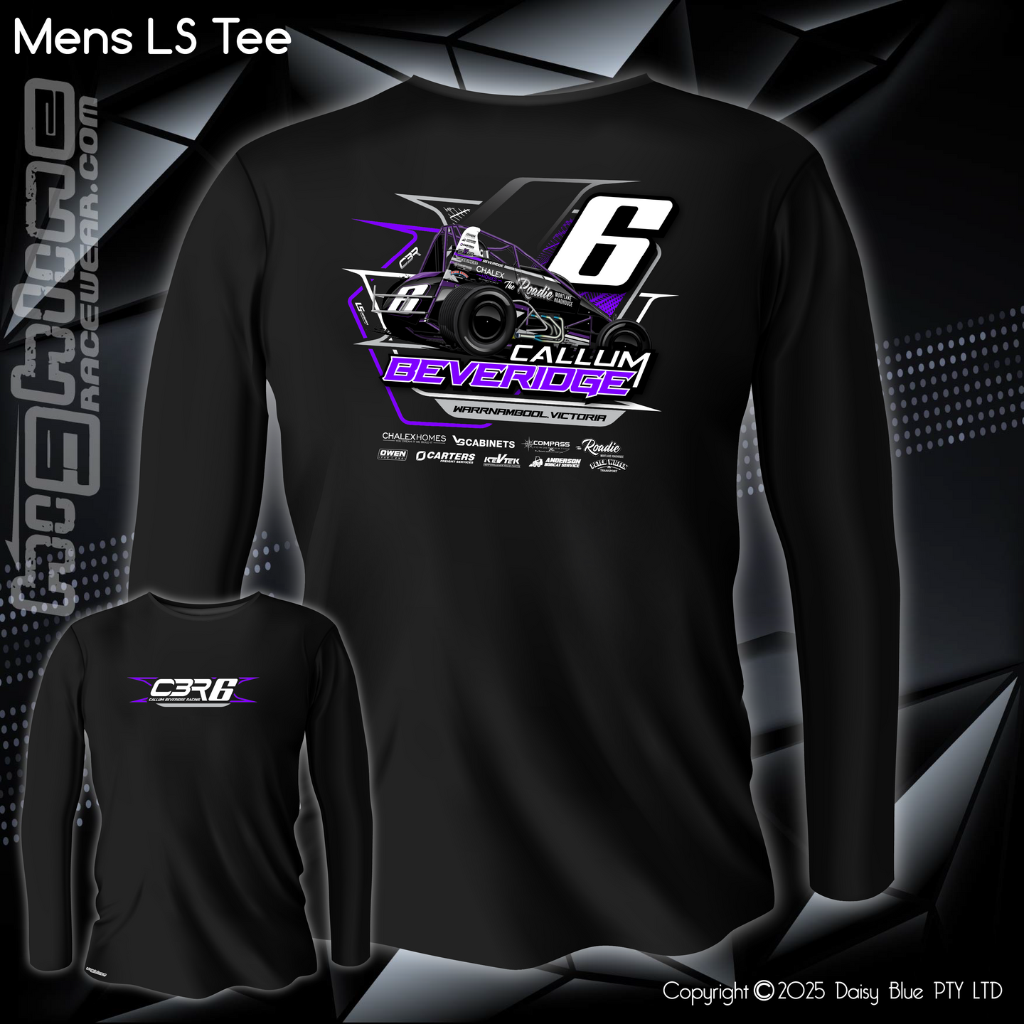 Long Sleeve Tee - Callum Beveridge