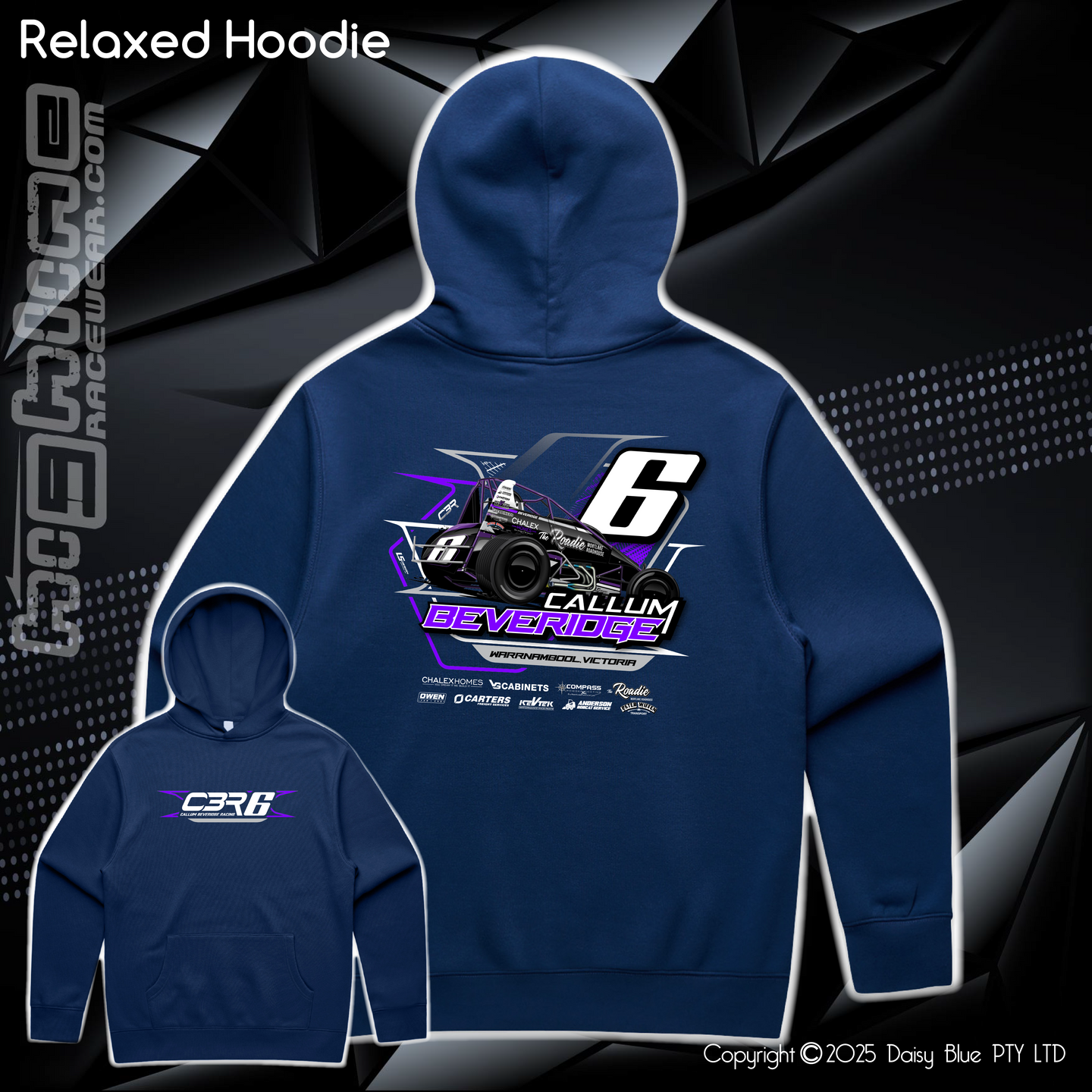 Relaxed Hoodie - Callum Beveridge