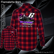 Load image into Gallery viewer, Flannelette Shirt - Callum Beveridge
