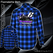 Load image into Gallery viewer, Flannelette Shirt - Callum Beveridge
