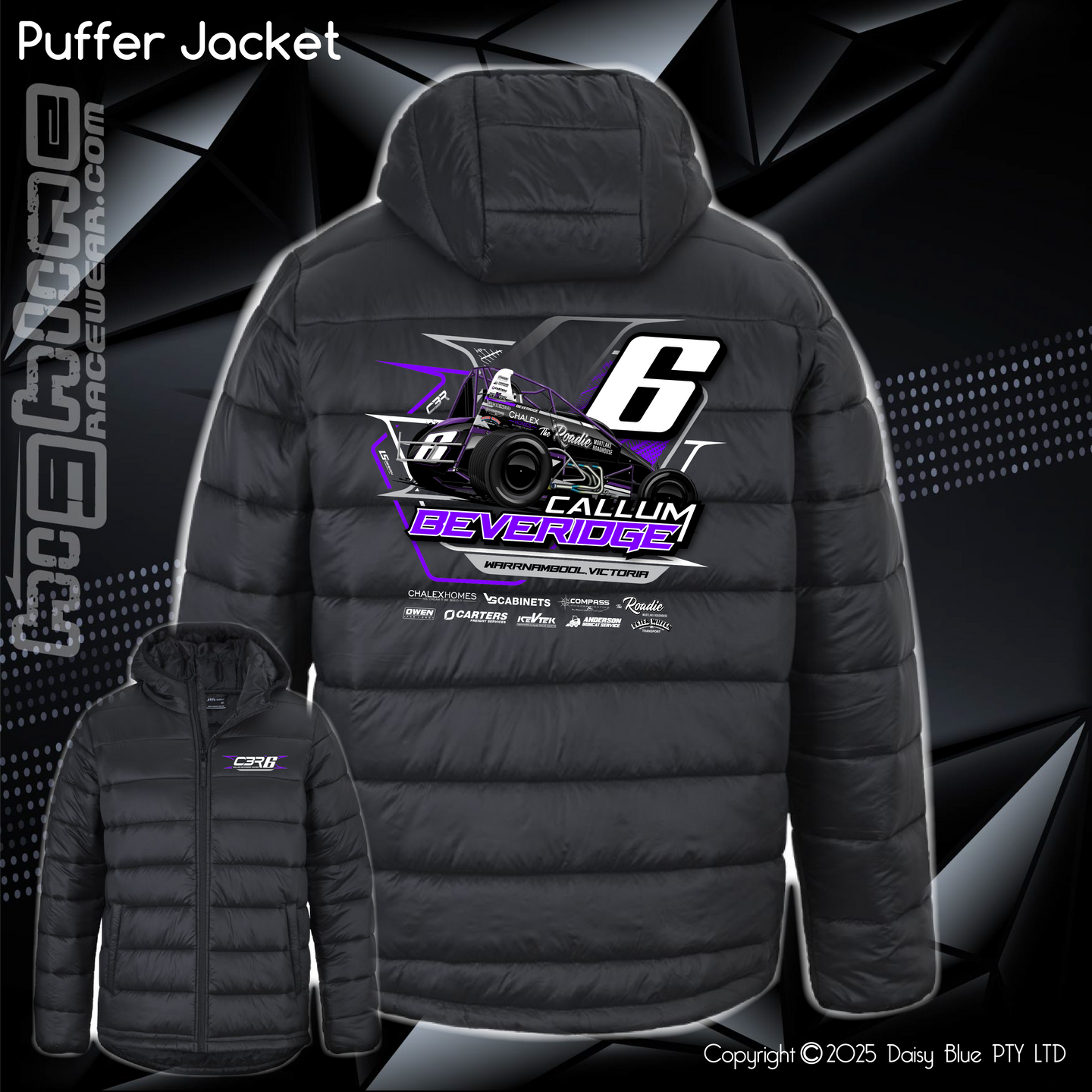 Puffer Jacket - Callum Beveridge