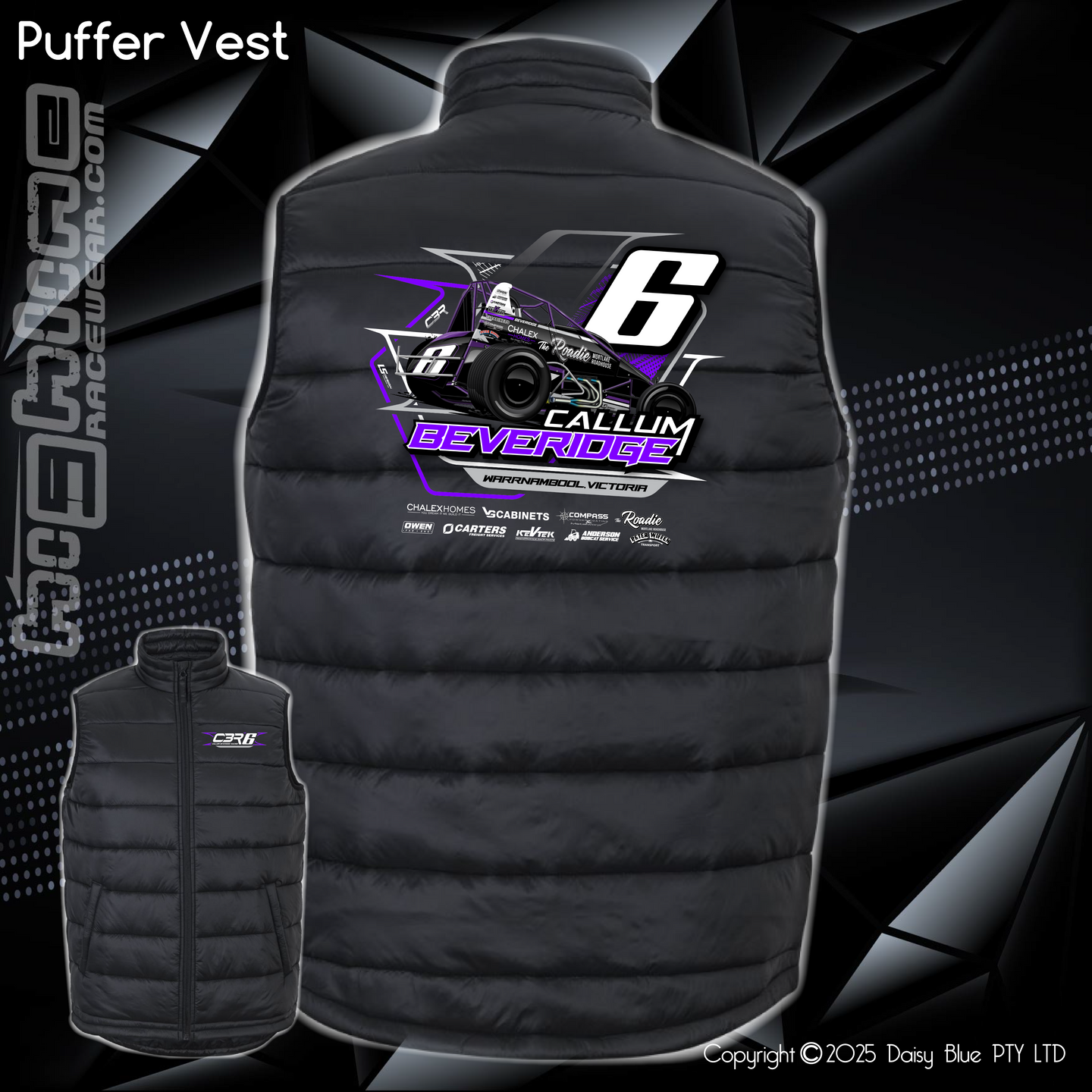 Puffer Vest - Callum Beveridge