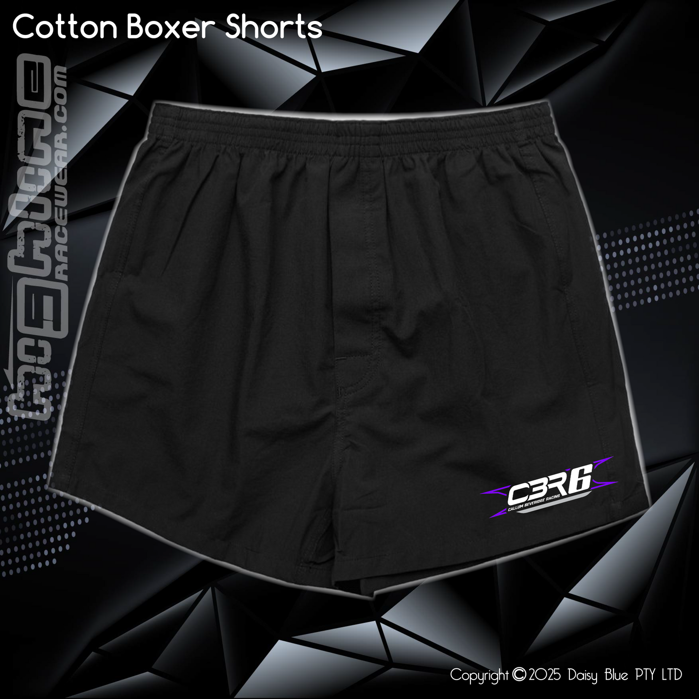Mens Boxer Shorts - Callum Beveridge