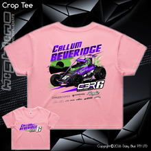 Load image into Gallery viewer, Ladies Crop Tee - Callum Beveridge
